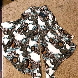 Vacations To Vienna Super Slouchy Pant